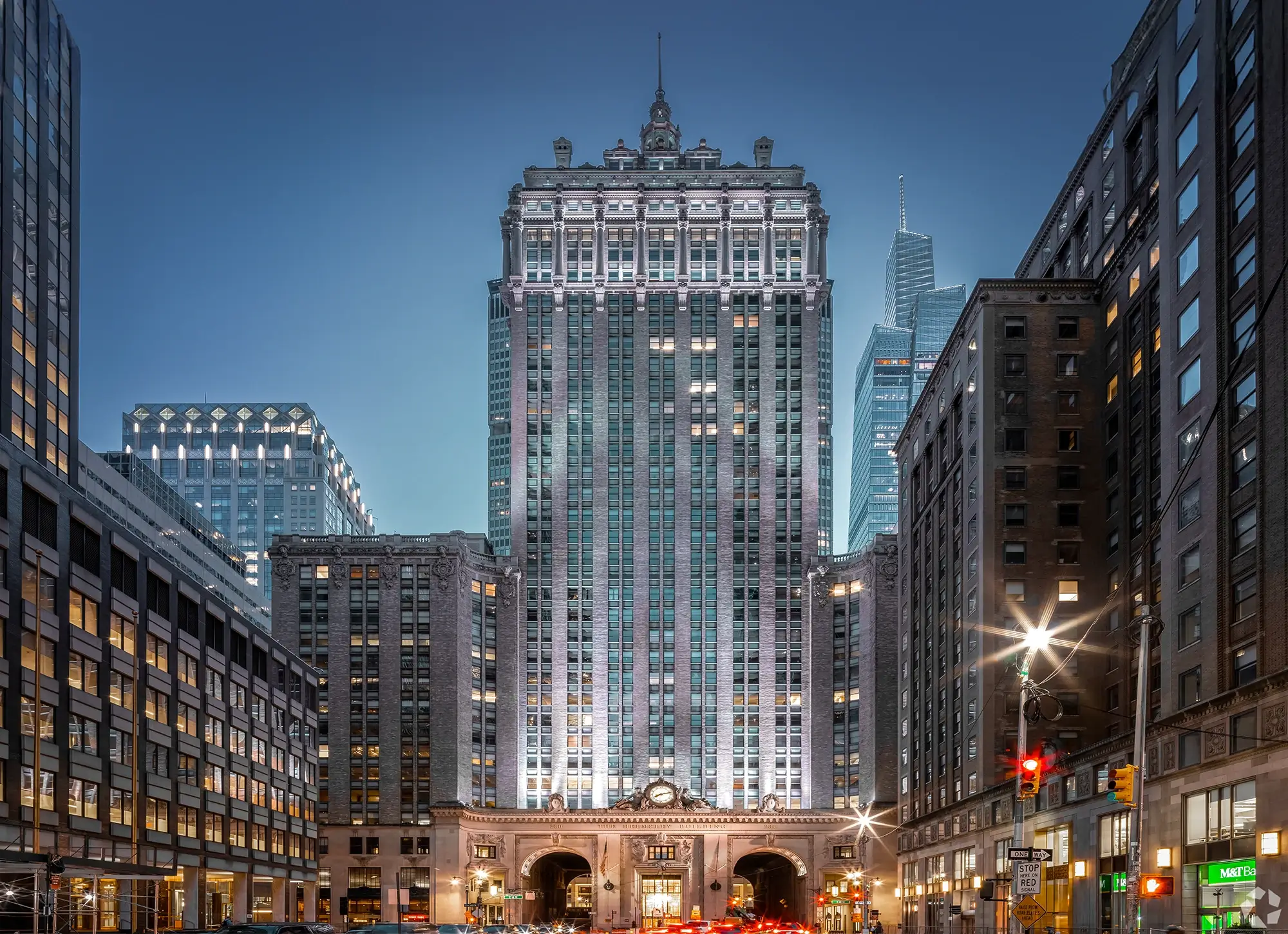 The Helmsley Building, also known as 230 Park Avenue