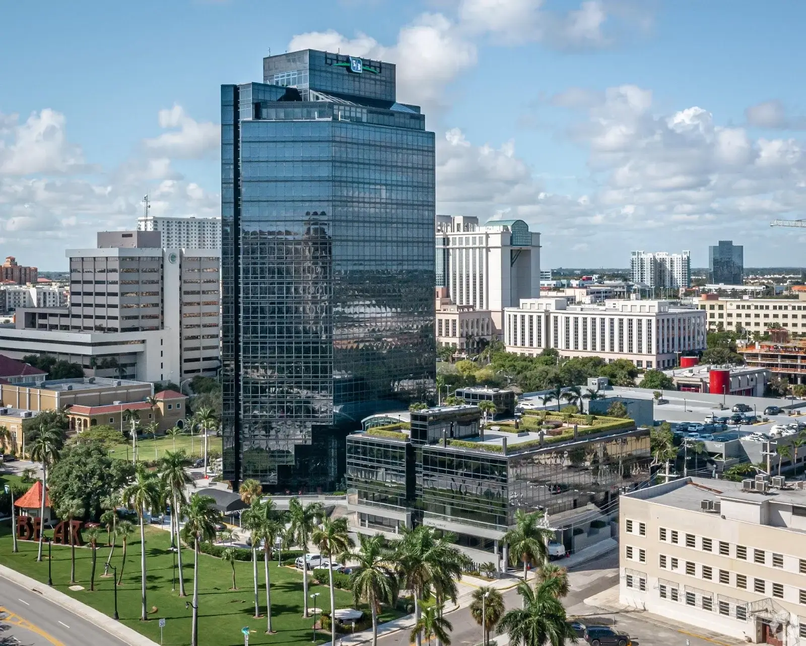 Northbridge Centre in West Palm Beach