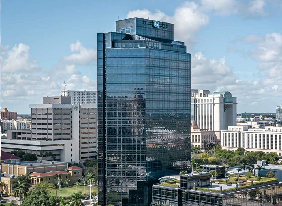 Northbridge Centre office in West Palm Beach